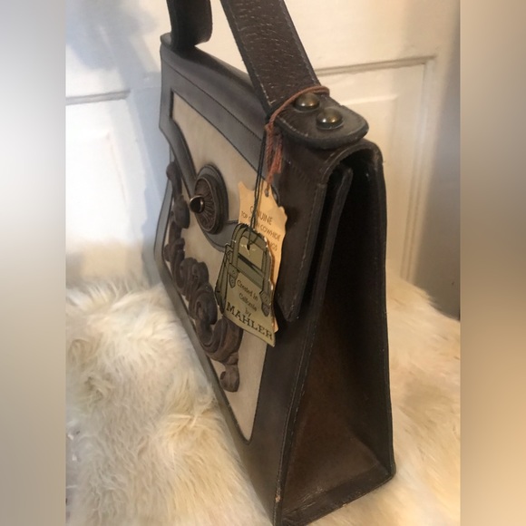 Vintage rate collection hand bag by:: Mahler California - Picture 4 of 15